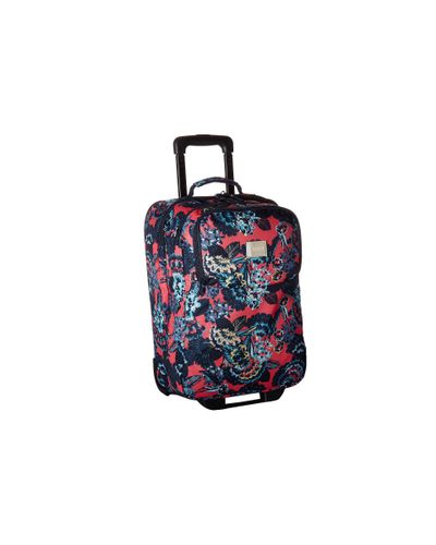 Roxy Synthetic Wheelie Suitcase (rouge Red Mahna Mahna) Luggage - Lyst