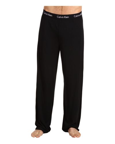 Calvin Klein Micro Modal Pant (mink) Men's Pajama in Black for Men - Lyst