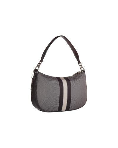 coach horse and carriage jacquard sutton crossbody