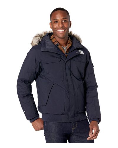 north face gotham navy