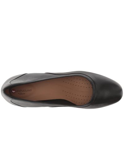 un cosmo step black leather