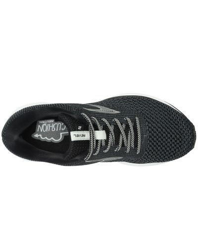 brooks revel 2 black grey arctic dusk