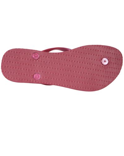 Chunky Heel Flip Flop Platform Slip-On Slippers in 2020 | Platform heels chunky, Platform 