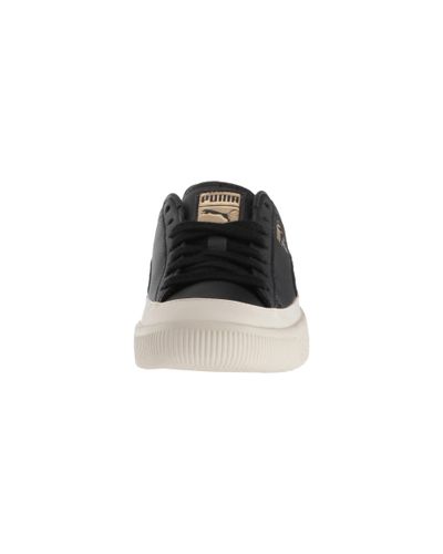 puma clyde rubbertoe leather