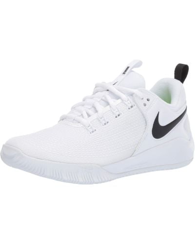 all white volleyball shoes nike