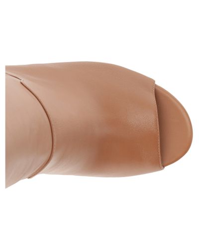 michael kors elaine open toe bootie