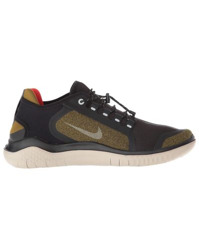 nike free rn 2018 shield olive