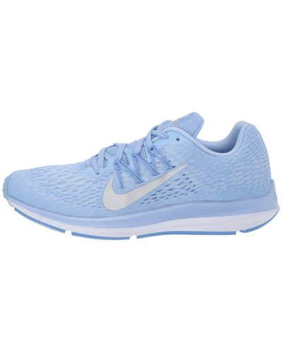Nike Rubber Zoom Winflo 5 Athletic Shoe 