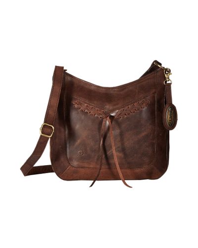 born leather purse