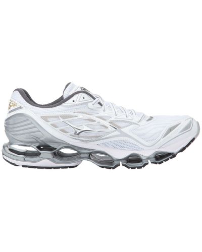 mizuno wave prophecy white