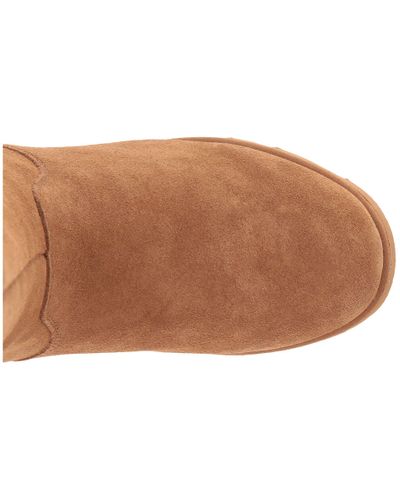 bearpaw women's hayden winter wedge boot