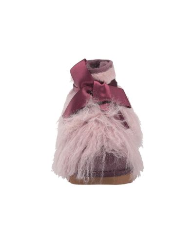 ugg classic mini mongolian boot