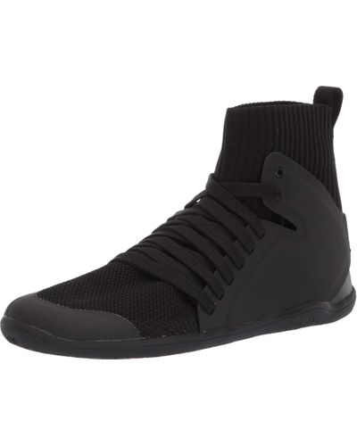 Vivobarefoot Kasana Hi Womens Casual Trainer with Sock High Top & Lace Up Design 