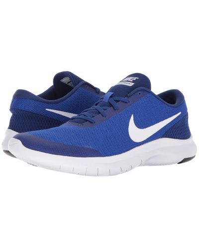 nike flex experience rn 7 blue