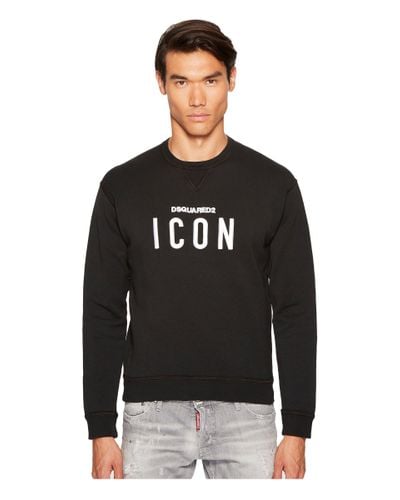 dsquared2 icon sweatshirt