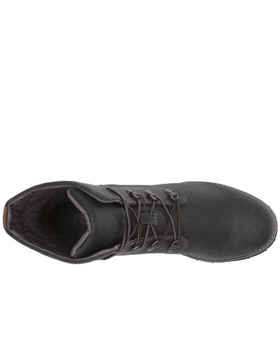 north face ballard lace ii coated canvas