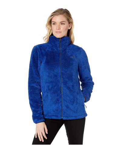 The North Face Fleece Seasonal Osito Jacket in Blue - Lyst