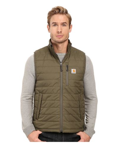 carhartt gilliam vest green