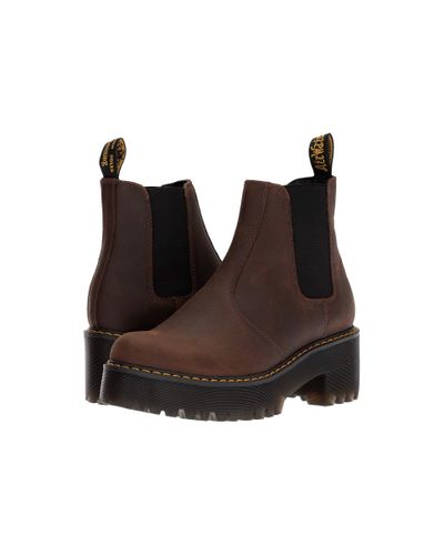 dr martens rometty brown
