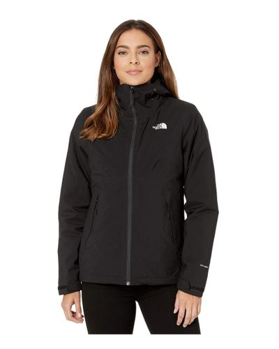 The North Face Synthetic Carto Triclimate Hooded 3-in-1 Jacket in Black - Lyst
