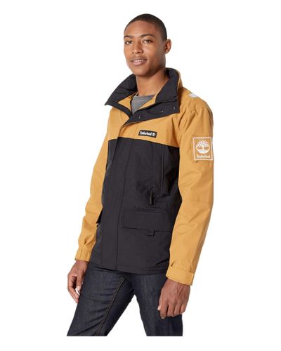 timberland color block jacket
