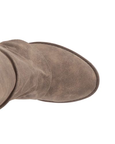 not rated grey boots