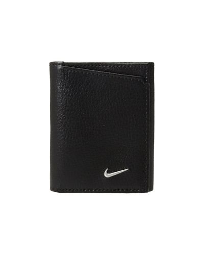 mens black nike wallet