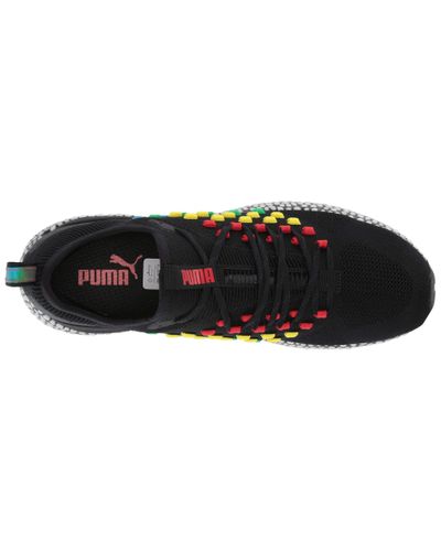 puma fusefit heatmap