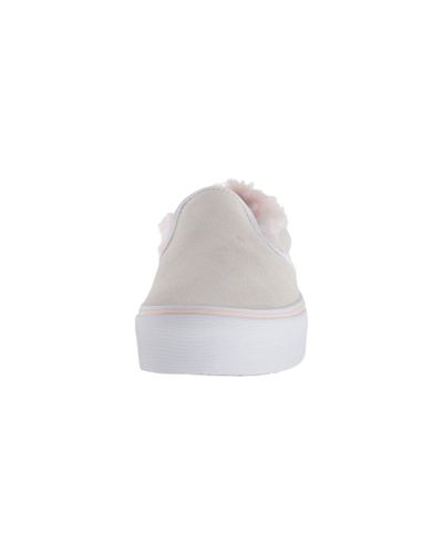 vans suede with fur