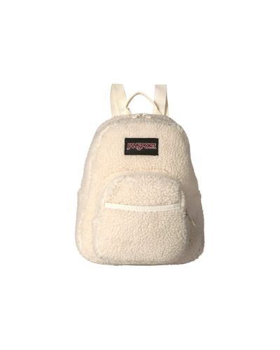 jansport fuzzy backpack