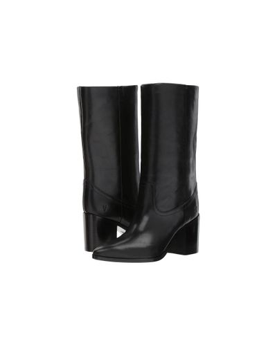 frye flynn mid pull on