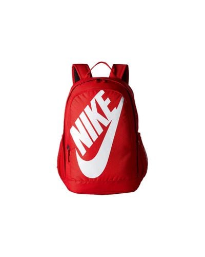 red nike hayward futura backpack