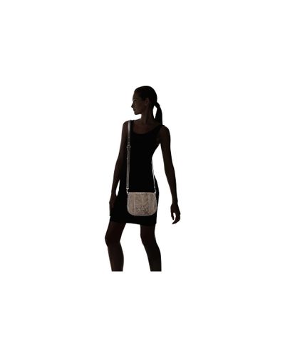 patricia nash salerno saddle bolsa