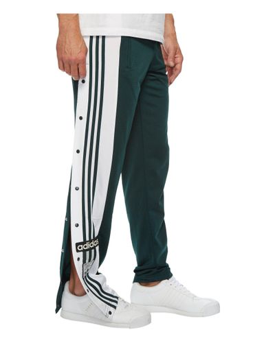 adidas Originals Synthetic Og Adibreak Track Pants in Green Night (Green)  for Men - Lyst