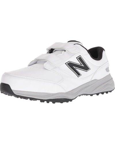 Souliers NEW BALANCE CB'49 1702 Blanc BulzaÃ¯ Golf Liquidation