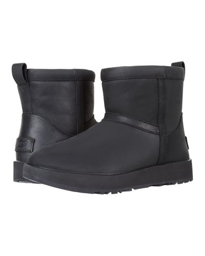 classic mini leather waterproof boot