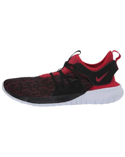 Nike Synthetic Flex Contact 3 (black/university Red/white) Men's Running  Shoes for Men | Lyst