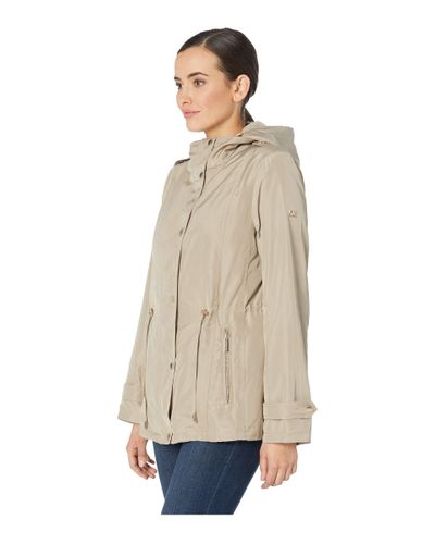 michael kors rain jackets