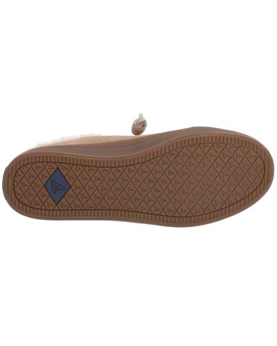sperry crest vibe suede mule