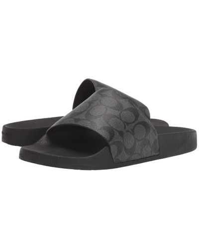 coach slides for men