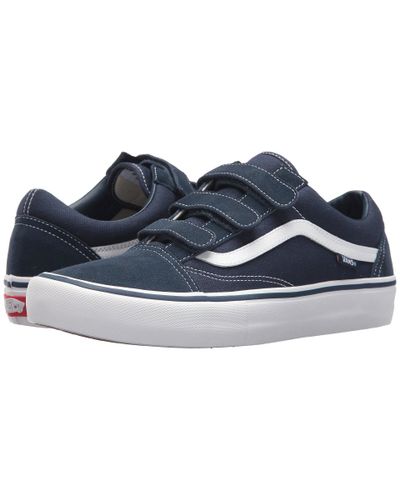 vans old skool v pro velcro