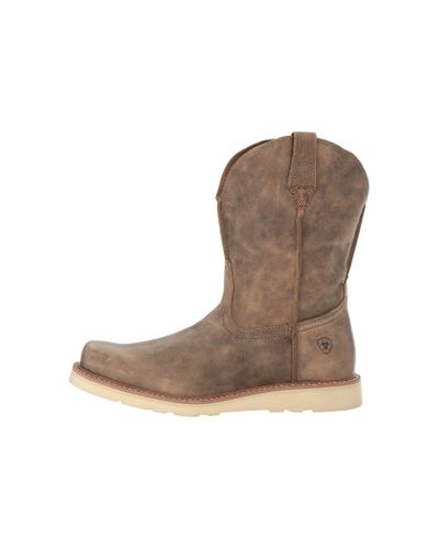 ariat rambler recon square toe