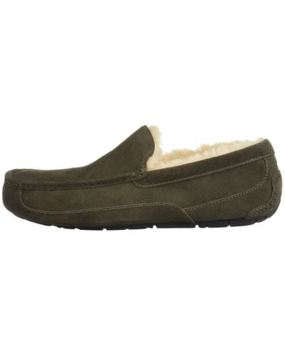 charcoal grey ugg slippers