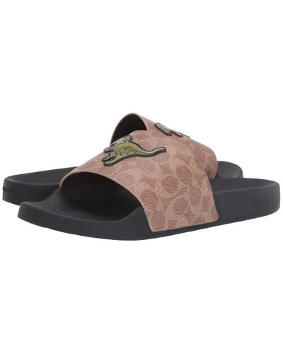 coach rexy slides womens