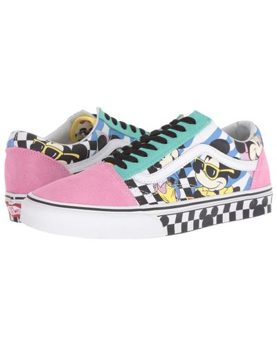 mickey mouse shoes womens vans