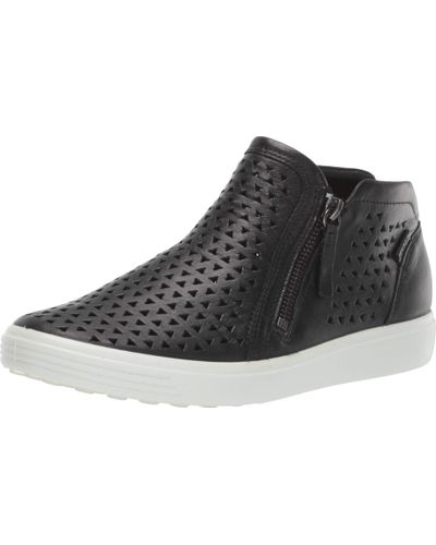 ecco soft 7 laser cut bootie