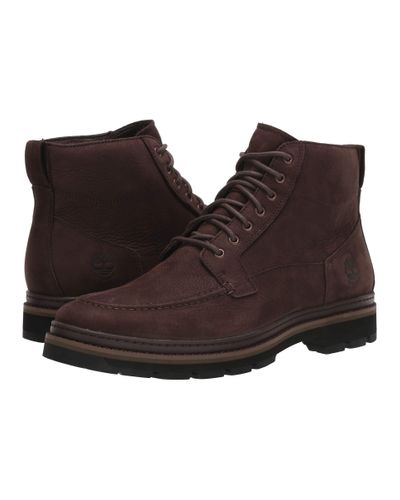 port union waterproof moc toe boot