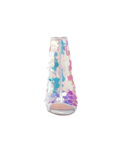 jessica simpson iridescent shoes