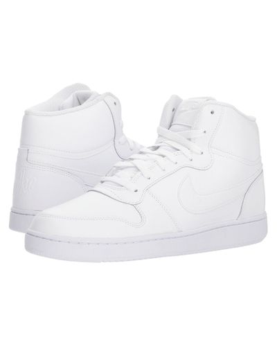 ebernon mid basketball sneaker