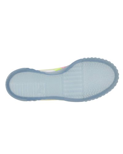 cali neon iced women's sneakers